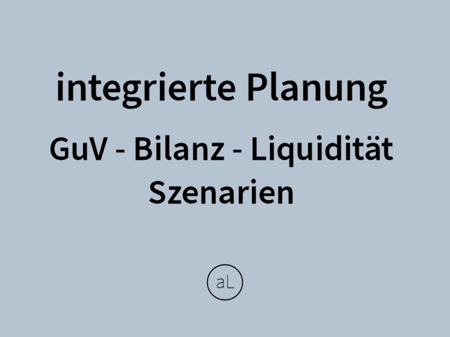 Integrierte Business Planung